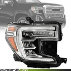 Full Headlight Assembly For Gmc Sierra 1500 2019-2022 W/led Signal Passenger New. Price: $143.99.