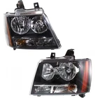 For 2007-2014 Chevy Tahoe Headlight Driver And Passenger Side Pair Capa New. Price: $252.97.
