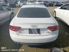 Left Headlamp Assembly Oem 08-12 A5 Audi 1YR Wrnty Used. Price: $140.00.