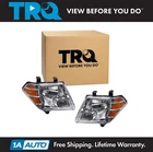 Trq Headlight Assembly Set Fits 2009-2021 Nissan Frontier New. Price: $199.95.