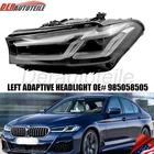 For 2021-2023 Bmw 530I 540I M550I Left Headlight Led Afs Adaptive 63118084380 New. Price: $609.00.