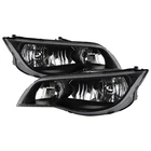 For Saturn Ion 2003-2007 Spyder Driver & Passenger Side Black Euro Headlights New. Price: $142.05.