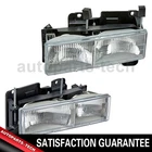 Tyc Left Right Headlight Assembly Fits 2000 Chevrolet C2500 C3500 K2500 New. Price: $98.74.
