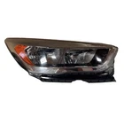 Passenger Right Side Headlight Halogen Black Bezel Fits 2017-2019 Ford Escape Used. Price: $125.00.