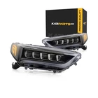 For Acura Tlx 2018 2019 2020 Headlights Driver And Passenger Side Pair Led New. Price: $2262.45.