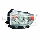 Tyc 20-9500-00 Driver Side Headlight Assembly; For 2014-2017 Toyota Tundra New. Price: $293.83.