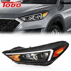 Halogen Headlight For 2019-2021 Hyundai Tucson W/led Drl Bulb Left 92101-D3650 New. Price: $169.99.