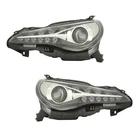 For Toyota 86 2017 2018 2019 Headlight Driver And Passenger Side Pair Capa Led New. Price: $1742.58.