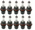 Box Of 10PC Pieces Headlight Bulbs 9007 Hi Or Low Beam Type Halogen New. Price: $49.99.