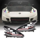 Morimoto LF2-474R Xrgb Evo Multicolor Led Headlights For 2009-2021 Nissan 370Z New. Price: $1759.00.