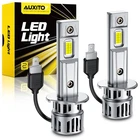 Auixto H1 Led Headlight Bulbs W/fan Cooling High Low Beam 6500K 330000LM Bright New. Price: $167.99.