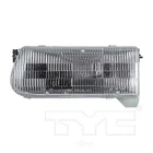 Headlight-regular Tyc 20-3101-00 New. Price: $40.79.