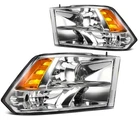 Headlights Assembly For Dodge Ram 1500 5.7L 2009-10 Headlamp Set Left+right New. Price: $76.99.