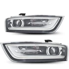 Xenon Headlights For Audi Q3 2015 W/o Afs, Bulbs, Capa Headlamps Left&right New. Price: $2088.80.