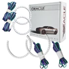 Oracle Headlight Halo Ring Emitter Set - 2008 Thru Fits 2010 Jaguar Xf Colorshif New. Price: $312.00.