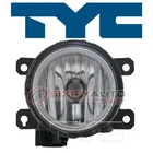 Tyc Right Fog Light Assembly For 2017-2019 Honda Ridgeline Electrical Ek New. Price: $38.47.