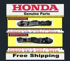 11-16 Honda Cr-z Oem Front Bumper Brackets Clip Fender Mount Right + Left Side 2 New. Price: $48.45.