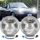 2PCS For 1990-1997 Mazda Miata 7"LED Headlights Original Glass Headlamp Combo New. Price: $29.98.