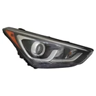 Right Passenger Side Halogen Headlight Fits 17-18 Hyundai Santa Fe Sport Capa New. Price: $299.66.