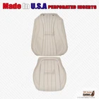 2017 - 2020 Mercedes Benz E300 Driver Bottom & Top Perforated Seat Cover Tan New. Price: $384.27.