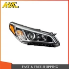 1PC Right Headlight Assembly For Hyundai Sonata 2015-2017 1.6/2.0/2.4L HY2503183 New. Price: $70.99.