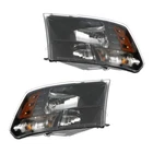 For 2013-2018 Dodge Ram 2500/3500 Headlight Driver And Passenger Side Pair Capa New. Price: $274.49.