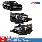 Hid/xenon Headlight 2013-2019 Ford Taurus W/o Bulb Black Left+right Pair New. Price: $509.99.