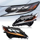 Triple Led Headlights For 2013-2018 Lexus ES250 ES300H ES350 Xenon Headlamp New. Price: $692.10.