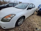 2008 Nissan Altima Driver Left Headlight Assembly Oem Used Fogged 4DR. Price: $100.70.