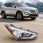 For 2013-2016 Hyundai Santa Fe Halogen Headlight Headlamp Right Passenger Side New. Price: $166.70.