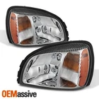 For 2000-2005 Cadillac Deville Oe Style Headlights Left+right Pair W/ Amber Side New. Price: $129.99.