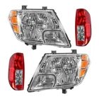 Trq LKA83036 Headlights For Nissan Frontier 2009-2021 Lh Rh 114-50747L New. Price: $341.65.