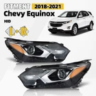 For 2018-2021 Chevy Equinox Hid Headlight W/o Bulbs Ballast Left+right Pair New. Price: $179.99.