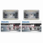 Pc Philips Low Beam Headlight Bulbs For Delorean Dmc 12 1981-1983 Wt New. Price: $52.54.