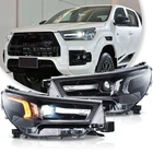 Vland Full Led Projector Headlights Fits 2021-2025 Toyota Hilux Front Lamps Pair New. Price: $399.99.