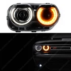 Rgiht Passenger Side For 15-23 Dodge Challenger Headlight Lamp R/t Rt New. Price: $86.99.