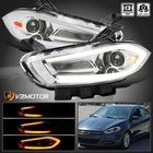 Fits 2013-2016 Dodge Dart Projector Headlights Lamps Led Sequential Drl Signal New. Price: $255.91.