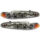 For Oldsmobile Intrigue Headlight 1998-2002 Driver And Passenger Pair Halogen New. Price: $299.55.
