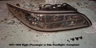 1997-1998 Lincoln Mark Viii Right(passenger's)side Headlamp/headlight-complete! Used. Price: $295.00.