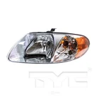 Headlight Assembly-capa Certified Tyc 20-6022-00-9 New. Price: $74.95.