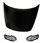 For Honda Civic 06-07 3-PIECE Kit (driver And Passenger Side Headlight Lenses New. Price: $370.42.