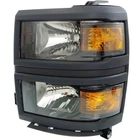 Left Headlight Fits Chevrolet Silverado 1500 2014-2015 Ls Halogen With Bulb Capa New. Price: $415.69.