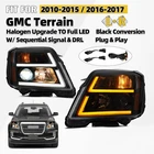 For 2010-2015 16-17 Gmc Terrain Led Sequential Signal Projector Black Headlights New. Price: $242.99.