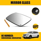 Driver Side Exterior Heated Mirror Glass For 2009-2020 Dodge Journey 68045691AA New. Price: $15.99.