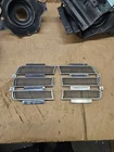 1969 Camaro Headlight Inner Chrome Doors - Gm # 3958005 & 3958006 Original Used. Price: $100.00.