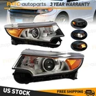 Ford Edge 2011-2014 Pair Front Projector Headlights Lamp Left+right New. Price: $153.88.