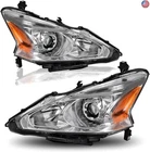 AUTOSAVER88 Headlight Assembly Compatible With 2013 2014 2015 Altima 4-DOOR New. Price: $241.55.