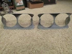 1968 Corvette Gm Metal Headlight BEZELS-#3911143/44--PROF Restored Pair--ncrs! Remanufactured. Price: $699.95.