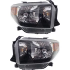 For Toyota Tundra Headlight 2015 16 2017 Pair Driver And Passenger Side New. Price: $279.36.