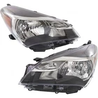 For 2015-2017 Toyota Yaris Headlight Driver And Passenger Side Pair Dot New. Price: $287.16.
